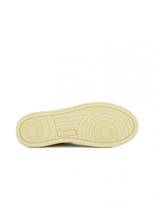 Medalist wmns sneaker suede white gold 39