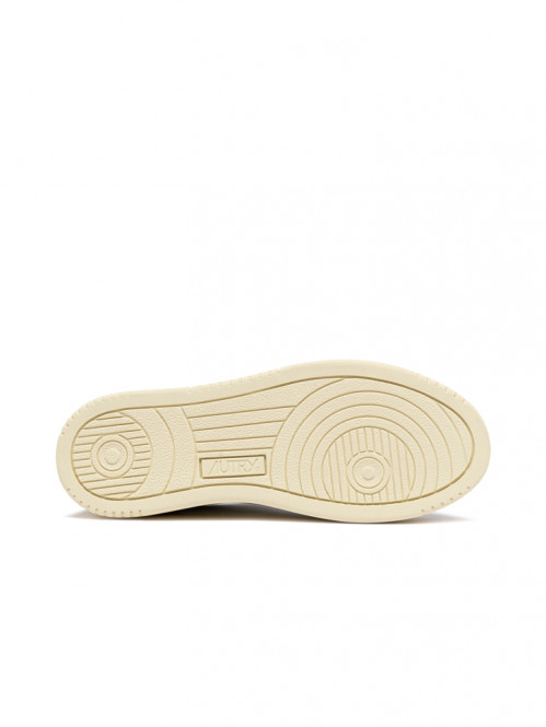 Medalist wmns sneaker suede wht cvrt green 