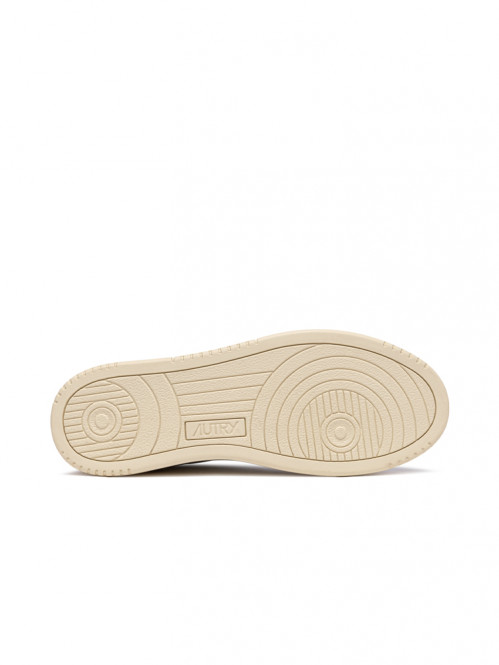 Medalist wmns sneaker suede white tobacco 