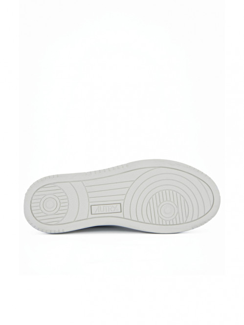 Medalist low wmns sneaker all white 