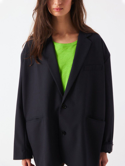 Aya 15c blazer navy 