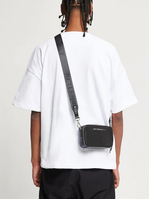 Reternity shoulder bag black 