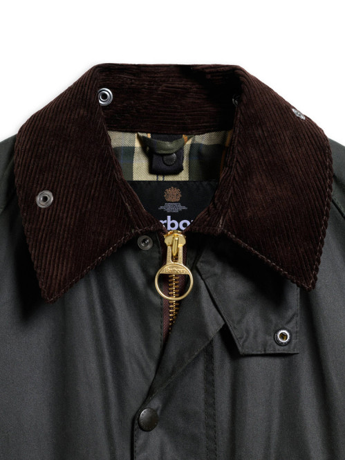 Barbour bedale wax jacket sage 