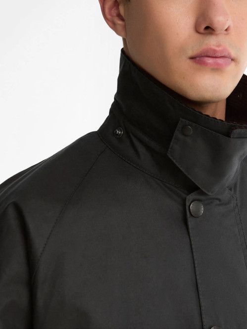 Barbour four pocket transport wax jkt navy 