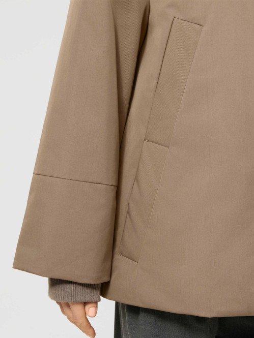Cerlina jacket arid earth 