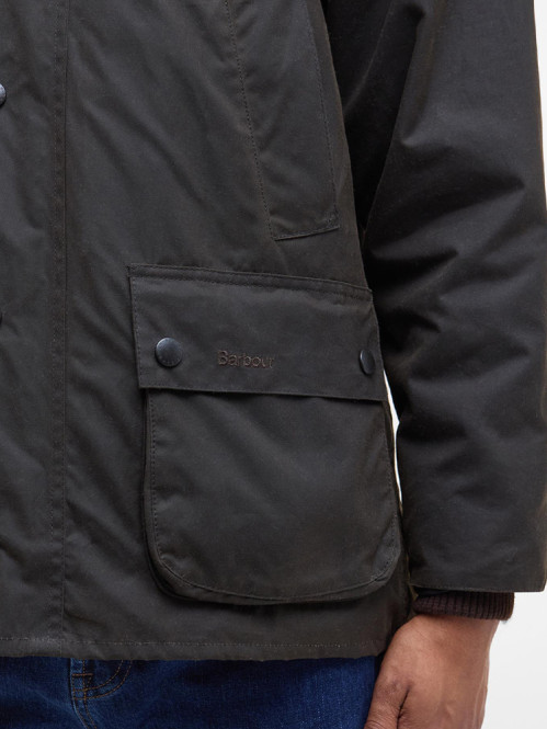 Classic Beaufort wax jacket olive 