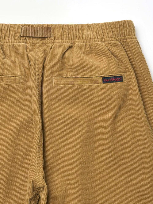 Corduroy gramicci pant tan 