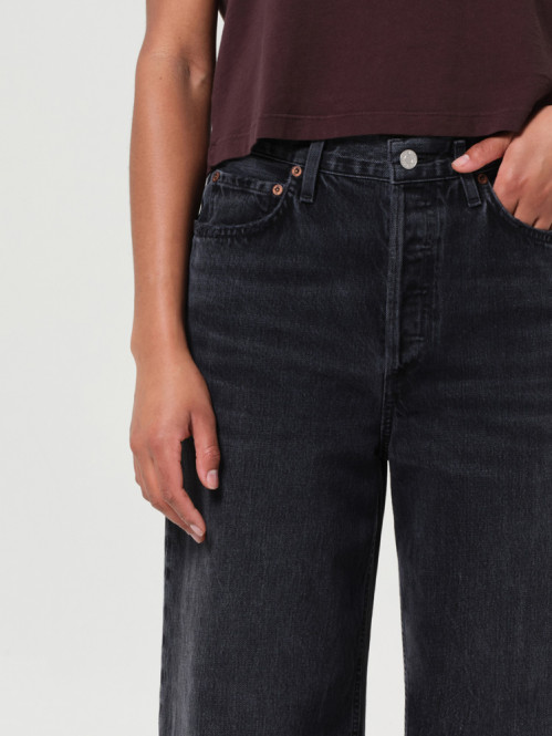 Dame jeans no cuff in hitch 25