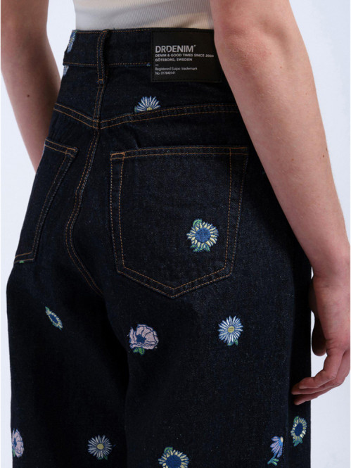 Donna jeans stream rinse flower 
