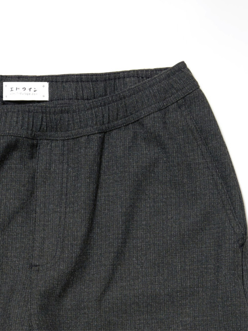 Edison pant dk grey 