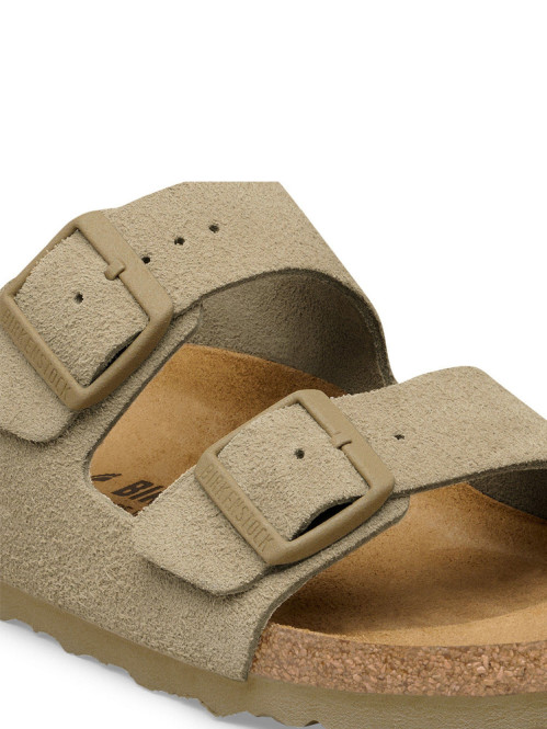 Arizona bs sandals suede faded khaki 