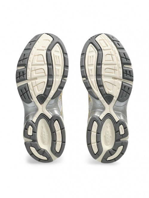 Gel 1130 running sneaker white yellow 