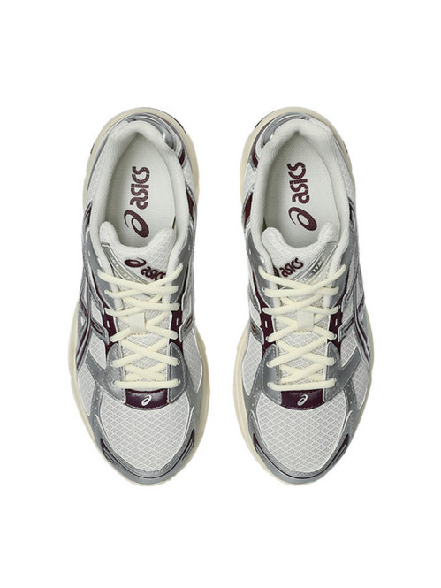 Gel 1130 running sneaker cream b purple 