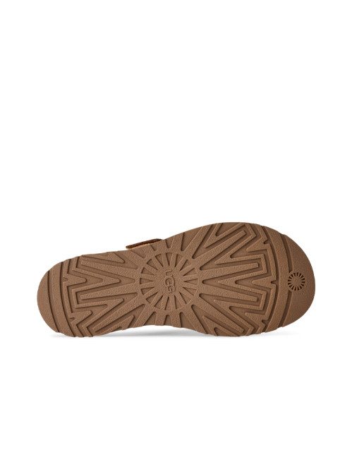 W goldengaze slide sandals chestnut 