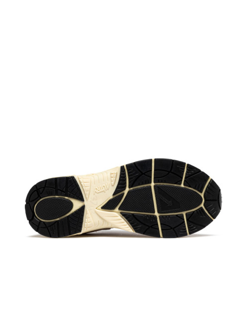 Hyperway low man sneaker sand silver 