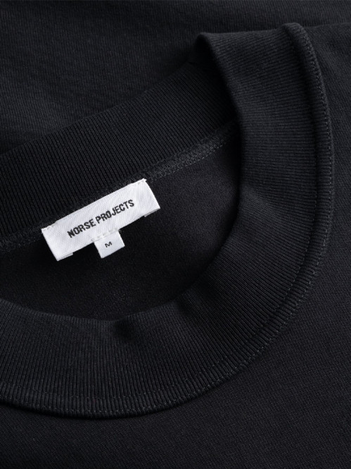 Isefjord compact ls tshirt black L