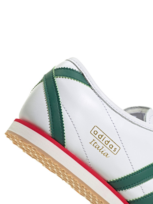 Italia 70s sneaker white green 