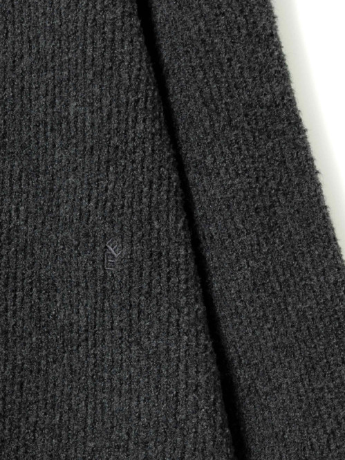 Joakim cardigan dk grey mel 