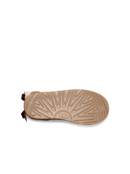 Kids mini bailey bow boot chestnut 