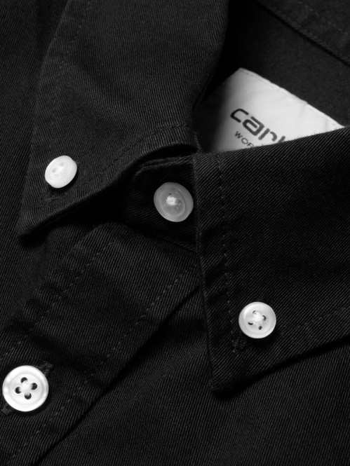 LS Madison shirt black 