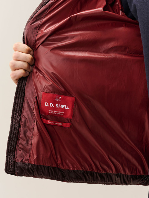 DD-shell medium jacket andorra red 