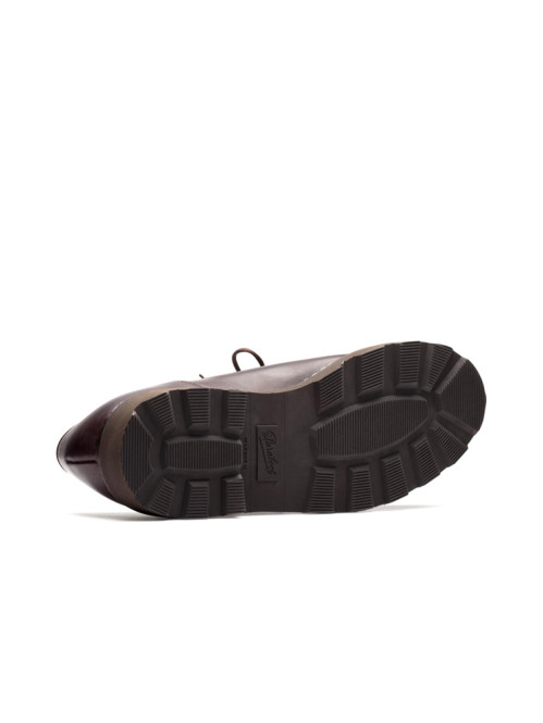 Michael marche shoe marron lisse cafe 