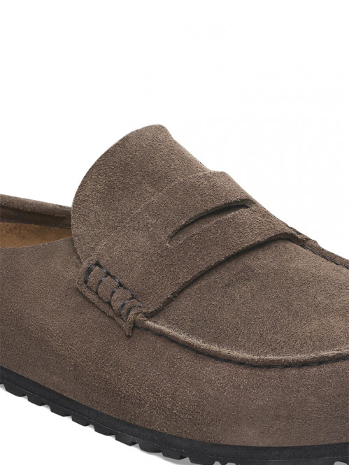 Naples wrapped sandals concrete gray 