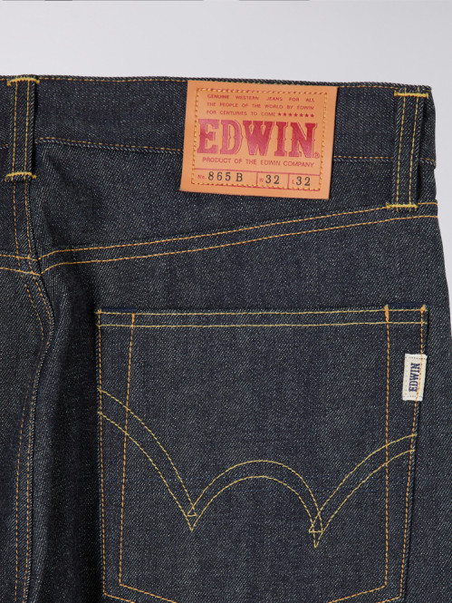 Nashville straight pants blue unwashed 