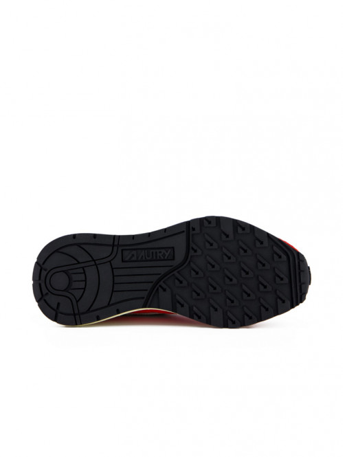 Reelwind low wmn sneaker white red 38