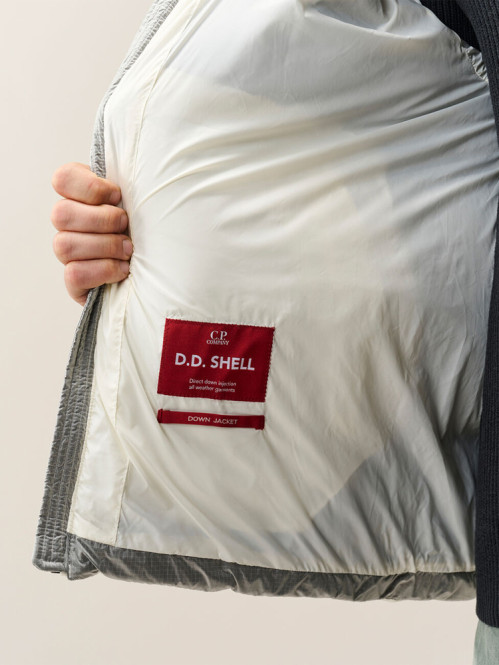 Medium jacket in dd-shell gauze wht 