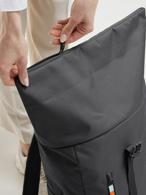 Rolltop easy backpack shark 