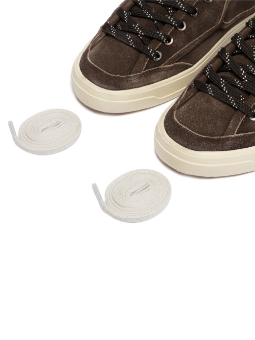 Windscape low m sneaker suede sugar mustang 