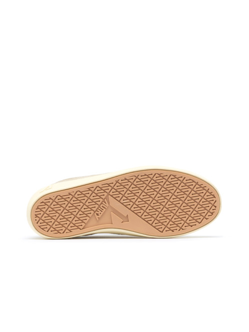 Windscape low w sneaker suede platinum 