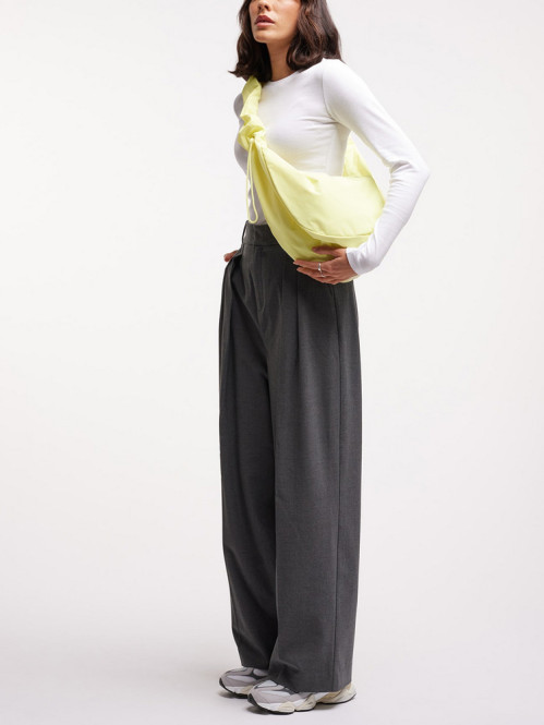 Moon bag ruffle sea lemon 