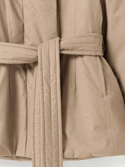 Siri jacket beige mel 