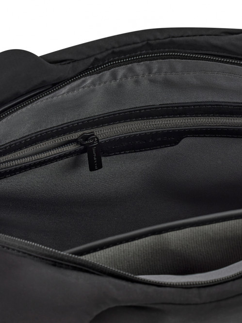 Skara cloud shopper bag all black OS