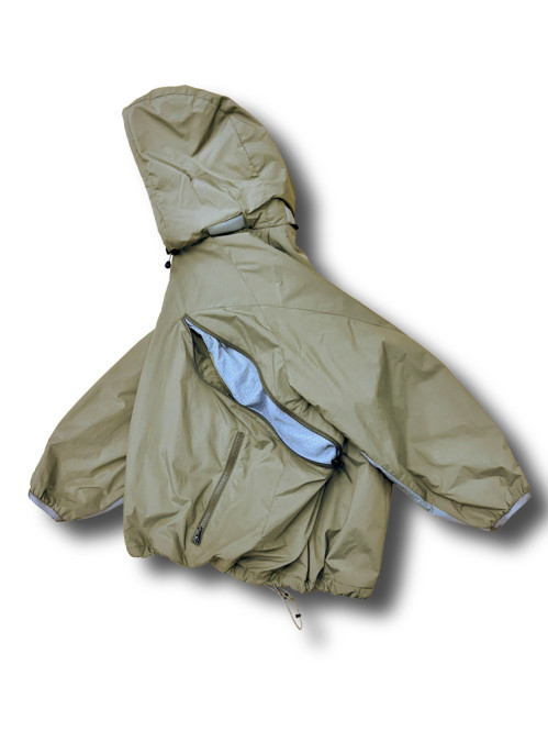 The breathable jacket olive 