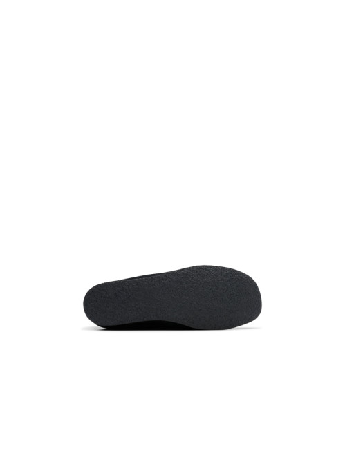 Wallabee O black suede 