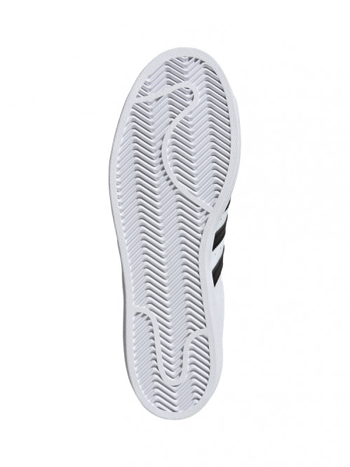 Superstar sneaker white black 
