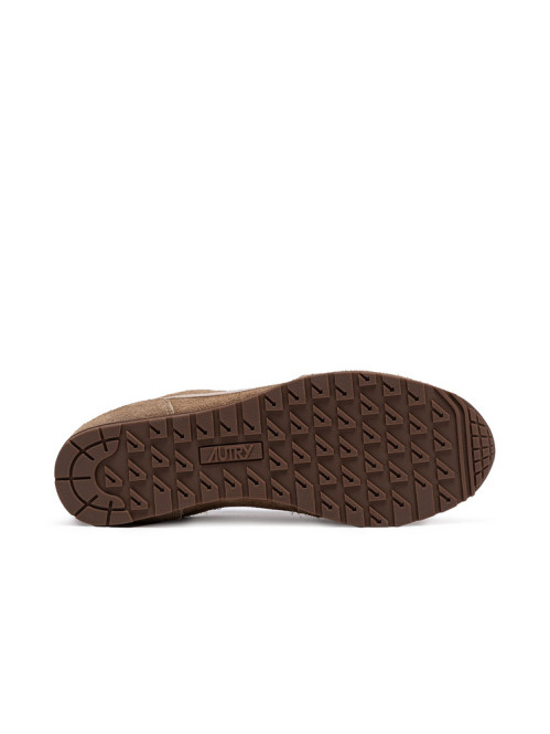 Windspin low wmns sneaker suede peanut 