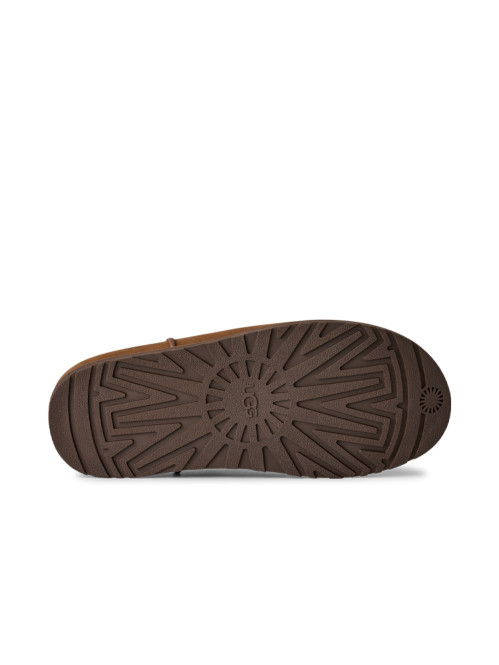 W otzo clog sandals dark chestnut 
