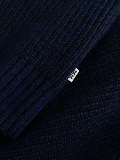WW cay zipper cardigan ocean 