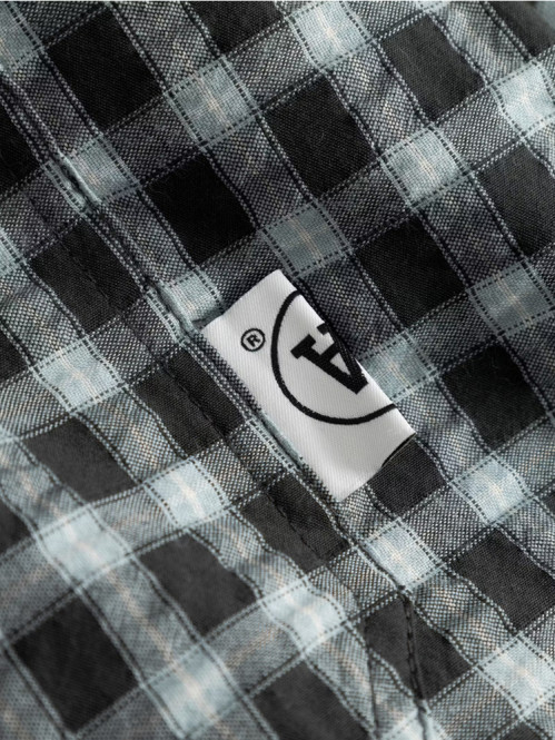 WWcooper shirt slate check 