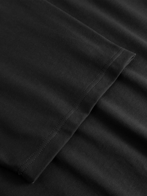 WWgary scooter tee p black 