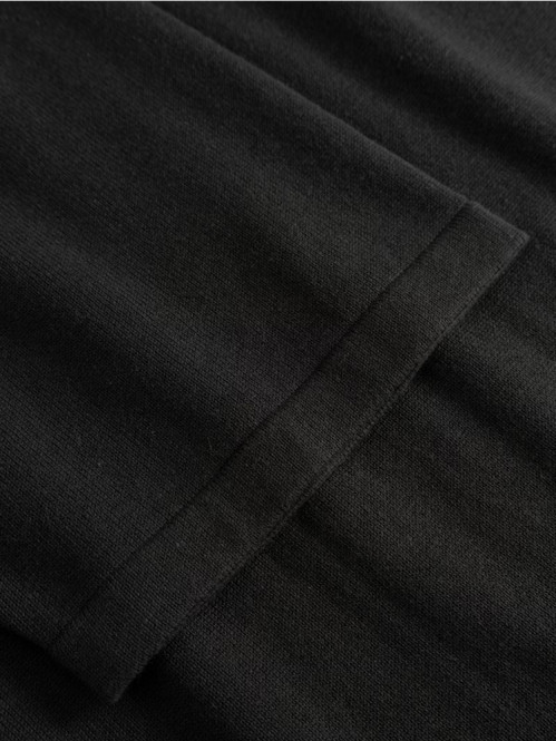 WWmikkel polo knit black 
