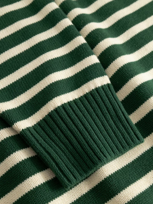 WWtay crew neck pullover eden stripe 