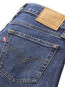 728 High rise wide leg jeans woodstock 