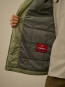 Medium jacket chrome-r ivy green 