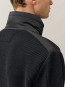 Merino wool jacket black 