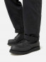 6 inch classic moc boots black harness 